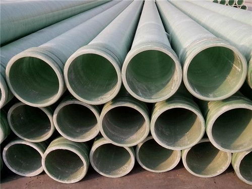 承插式排水玻璃鋼夾砂管道 大口徑纏繞技術的應用與優(yōu)勢